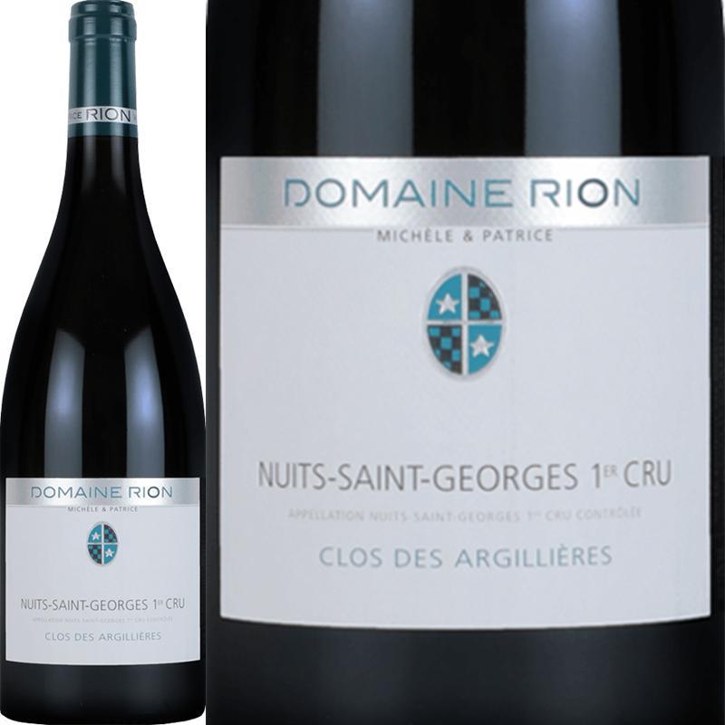 ニュイ・サン・ジョルジュ プルミエ・クリュ クロ・デ・アルジリエール