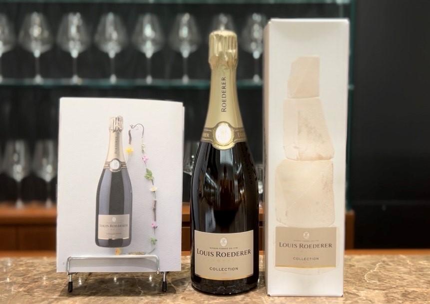 ルイ・ロデレールの最新ブレンド【コレクション245】が入荷いたしまし