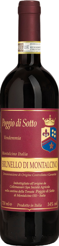ポッジョ・ディ・ソット POGGIO DI SOTTO | エノテカ - ワイン通販