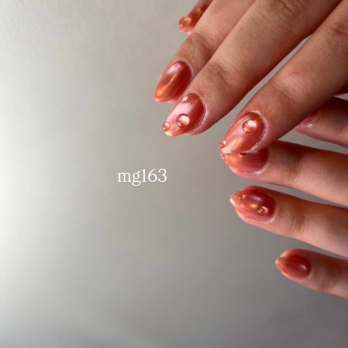 エノイ ガラスマグsummer gálass magnet 20色 台紙付き summer gálass