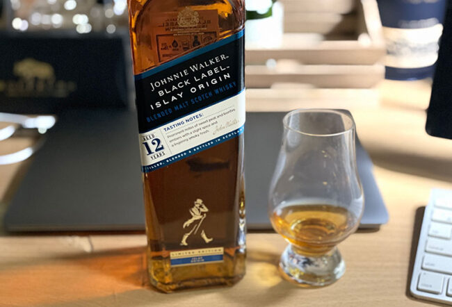 ジョニーウォーカー ブラックラベル12年 アイラオリジンを飲んでみた