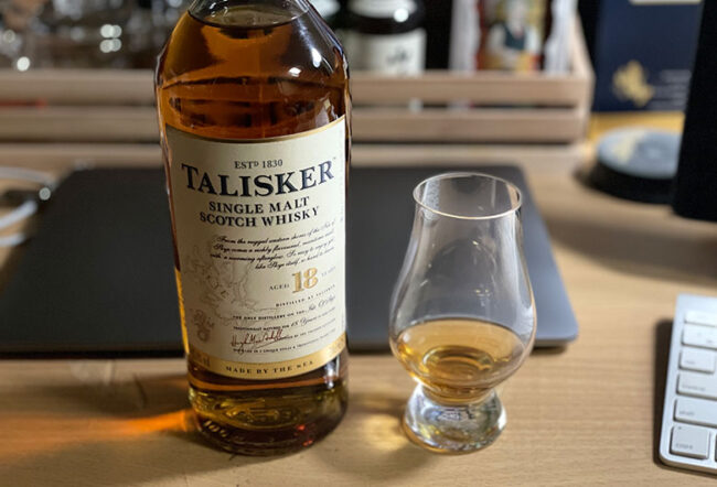 タリスカー18年(旧ラベル)を飲んでみた感想 | 榎商店 お酒情報ブログ