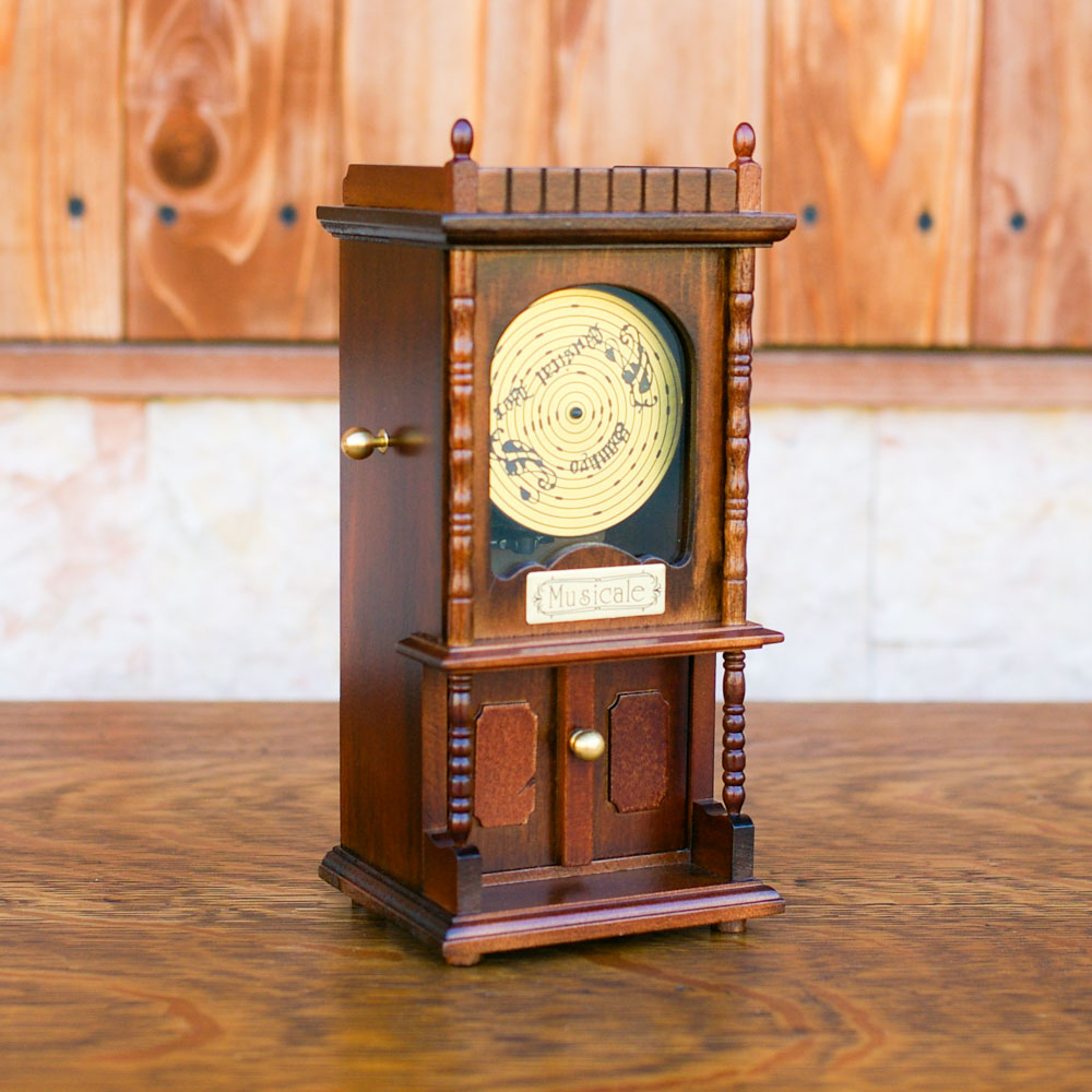 18弁 ミニチュアアップライトディスクオルゴール