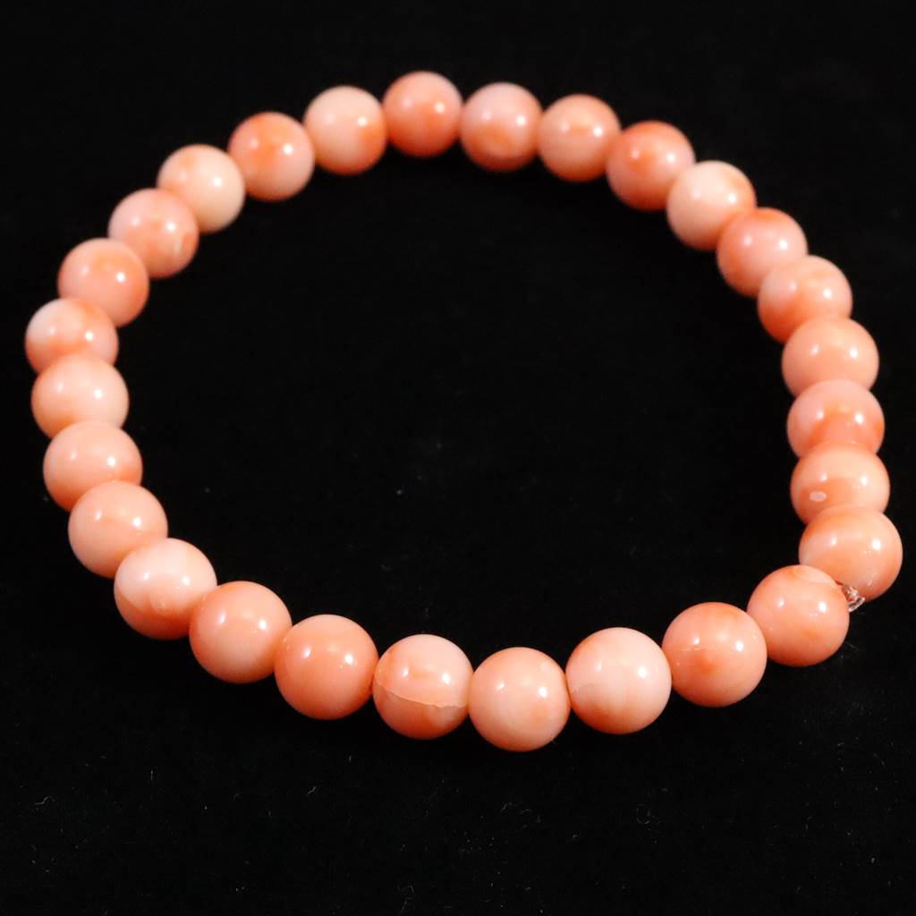 銀線細工 珊瑚SILVER ストーン ブレスレット 銀線細工 珊瑚SILVER