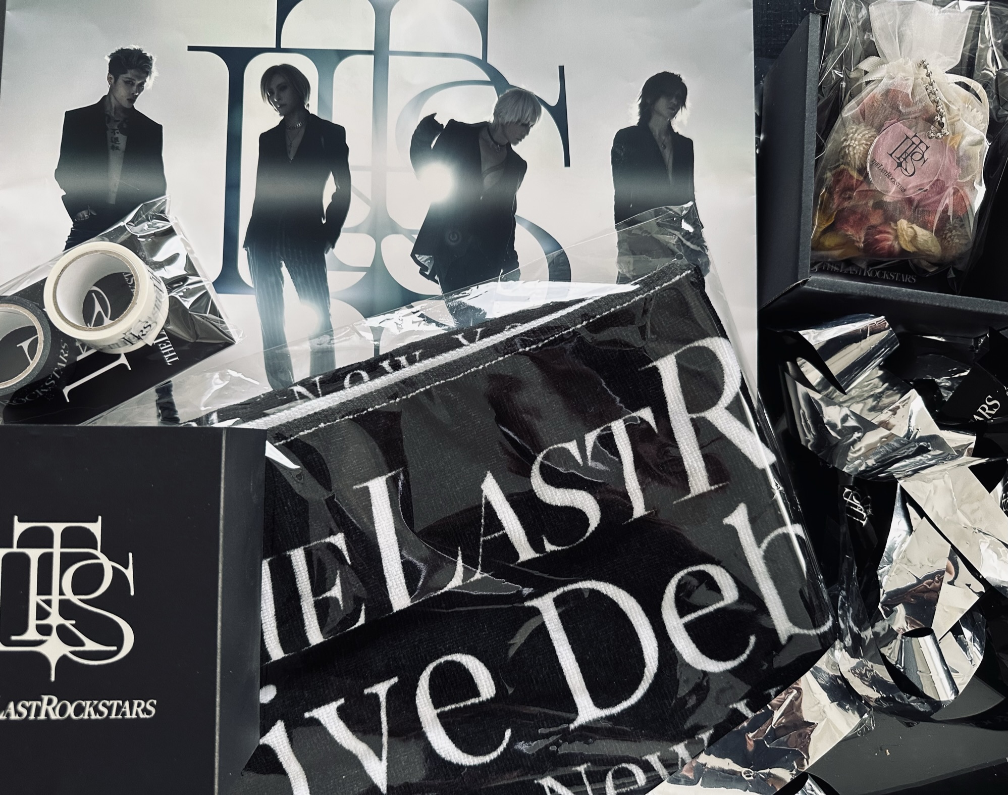 THE LAST ROCKSTARS VIP限定グッズ ＋3点 THE LAST ROCKSTARS VIP