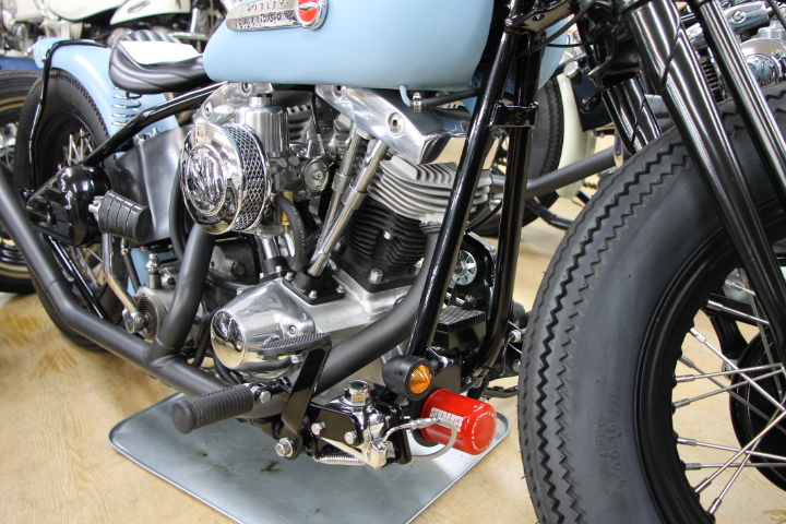ハーレーダビットソン スピードメーター ショベルヘッド パンヘッド