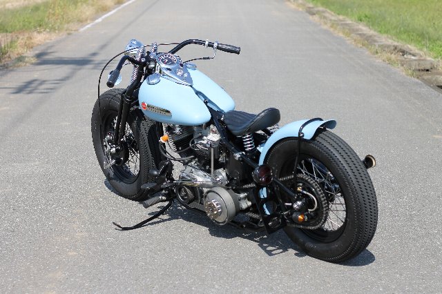 ハーレー 5.5ガロンタンク ハーレー パンヘッド ショベルヘッド FLH