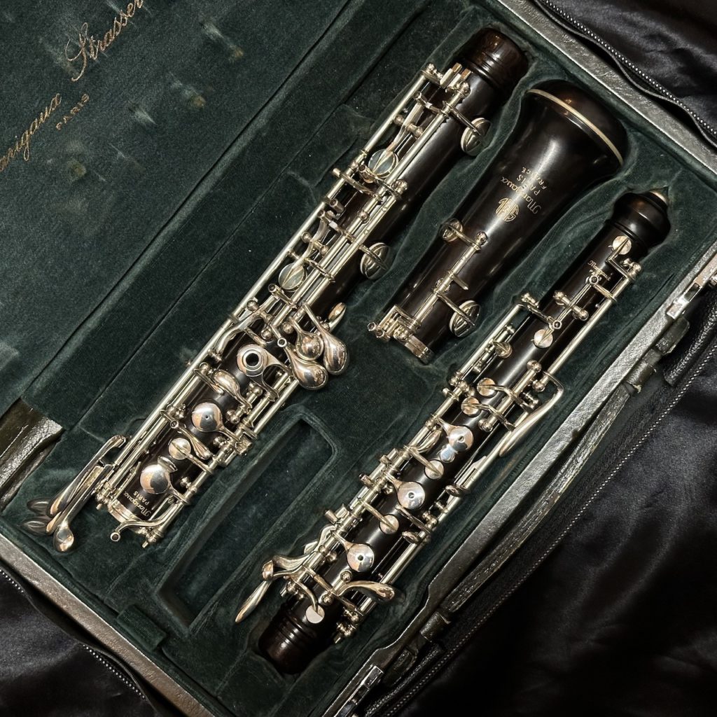 プ*ム様 Marigaux オーボエ本体 901 銀メッキ 2011年購入 36 プ*ム様