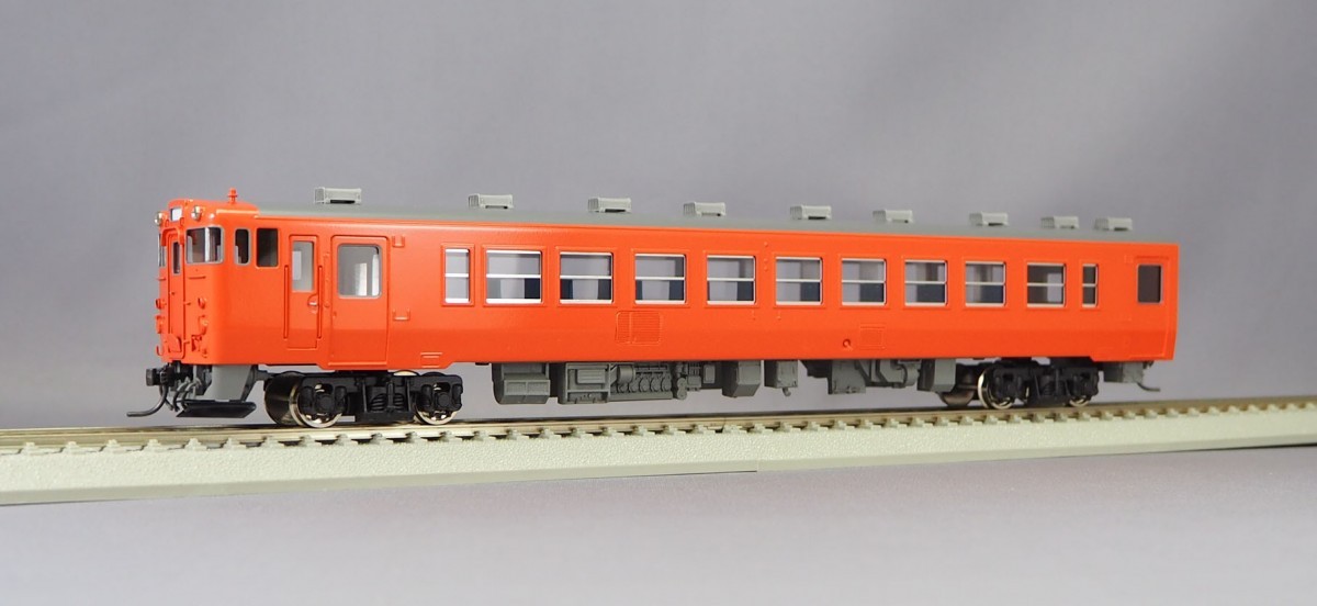 エンドウ 国鉄キハ40系 キハ48-1000・M準 真鍮製 スケール：1/80