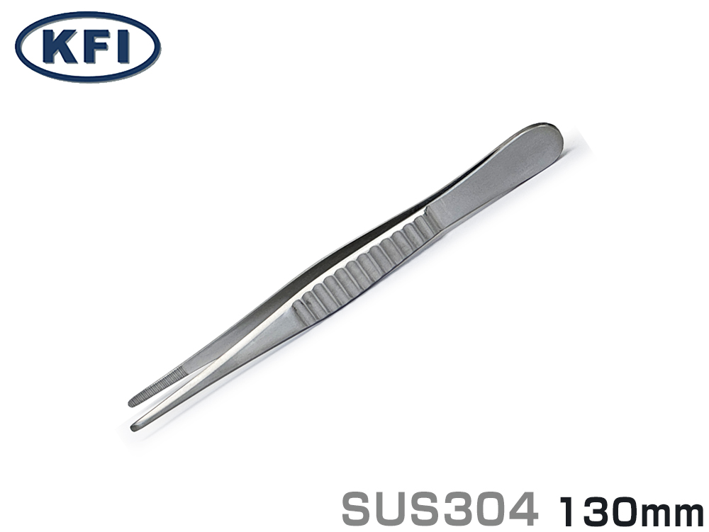 k-14SUS-420J2ピンセット品番140002 全長160mm | コクゴeネット