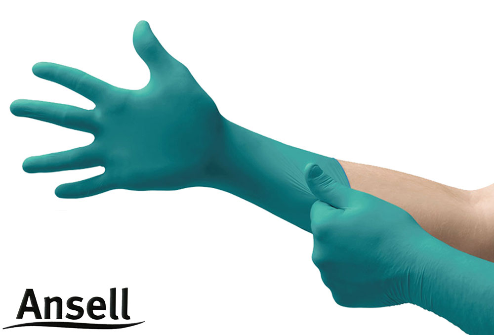 マイクロフレックス XL ネオプレン化学防護ディスポ手袋 93-260-10 (50