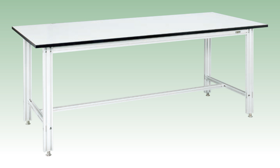 アルミ作業台 KK-69NAL ポリエステル天板 W1800xD750xH740 | コクゴeネット