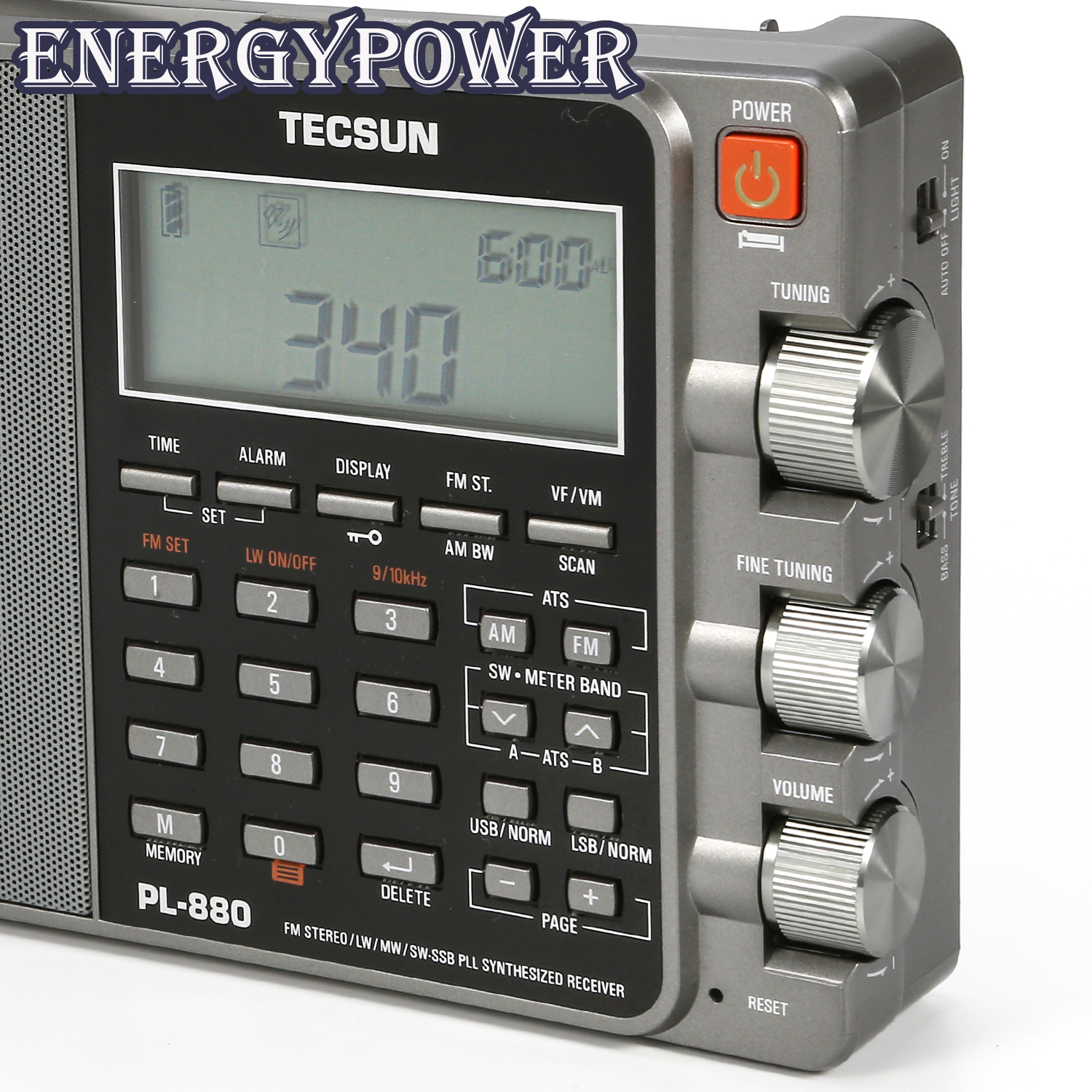 EnergyPower エナジーパワー | PLLシンセサイザーワールドバンド