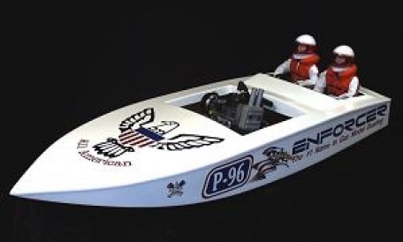 ABCHOBBY CRACKERBOX 1/10 R/C EP RCボート ABC HOBBY ラジコンボート