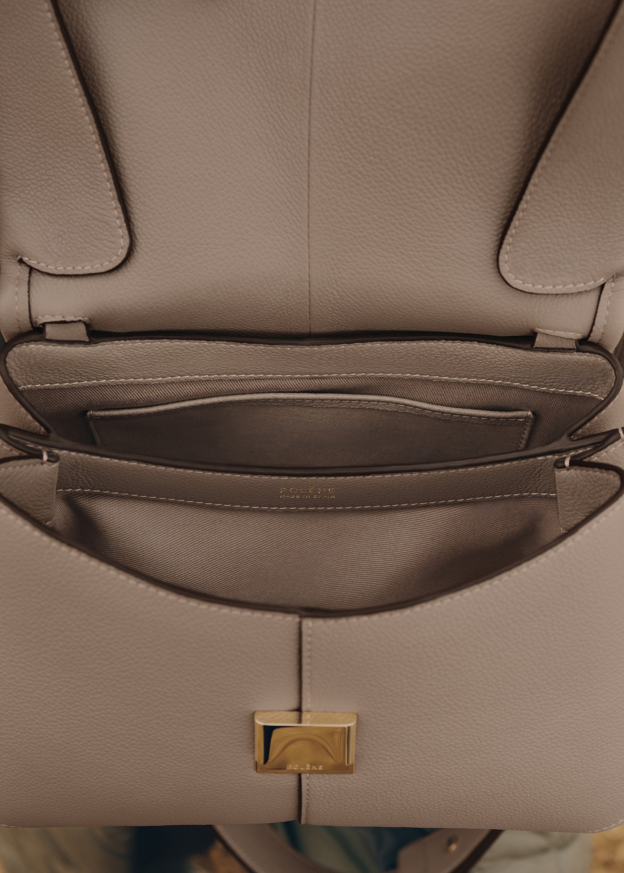 Polène | Bag - Mokki - Textured Taupe