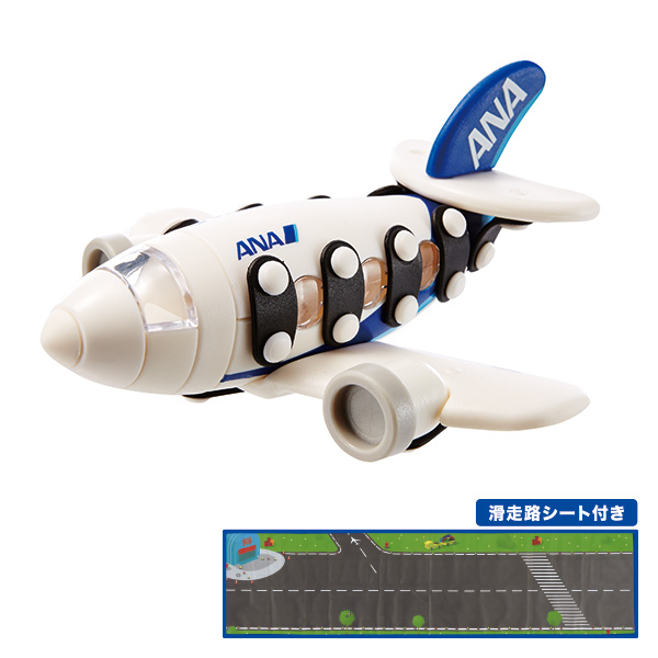 mic-o-mic コラボレーションモデル 089.435 ANA スモールジェット