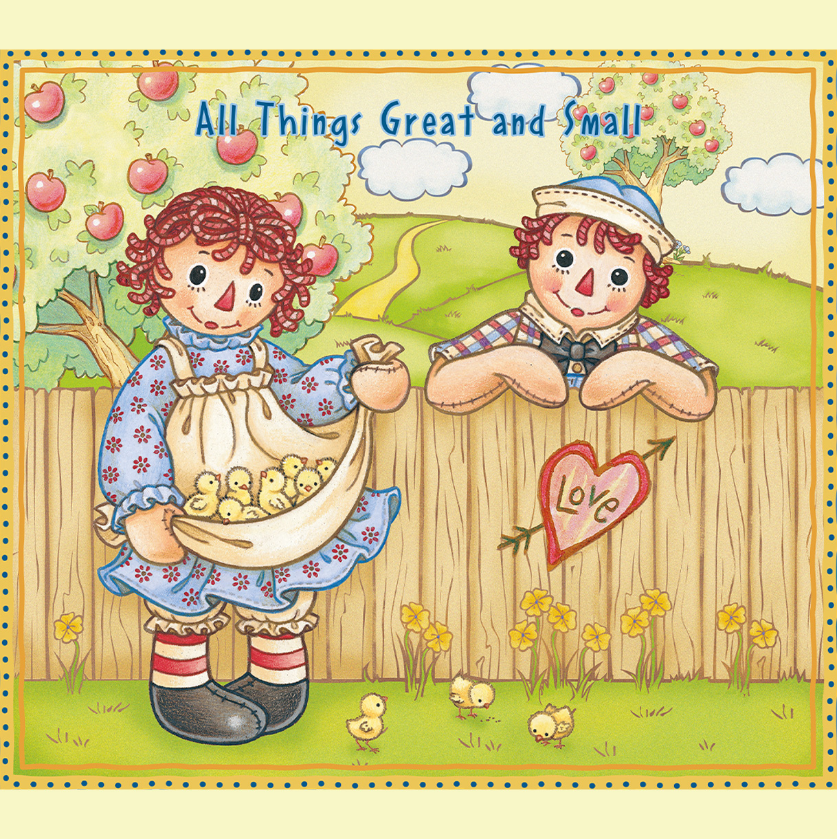 ラガディ アン アンディ raggedy ann andy