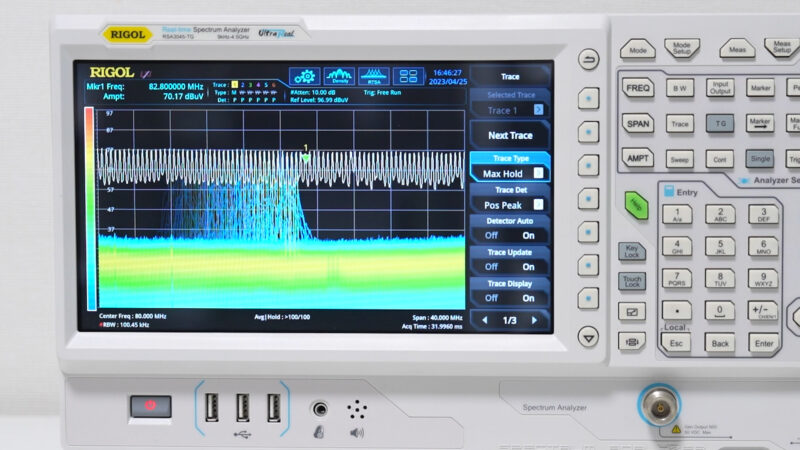 リアルタイムスペアナの原理と活用方法 【 RIGOL RSA3045-TG 】｜EMC村の民