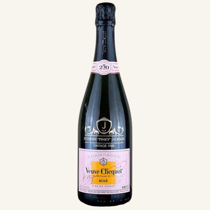 Veuve Clicquot Rose - Engrave My Wine