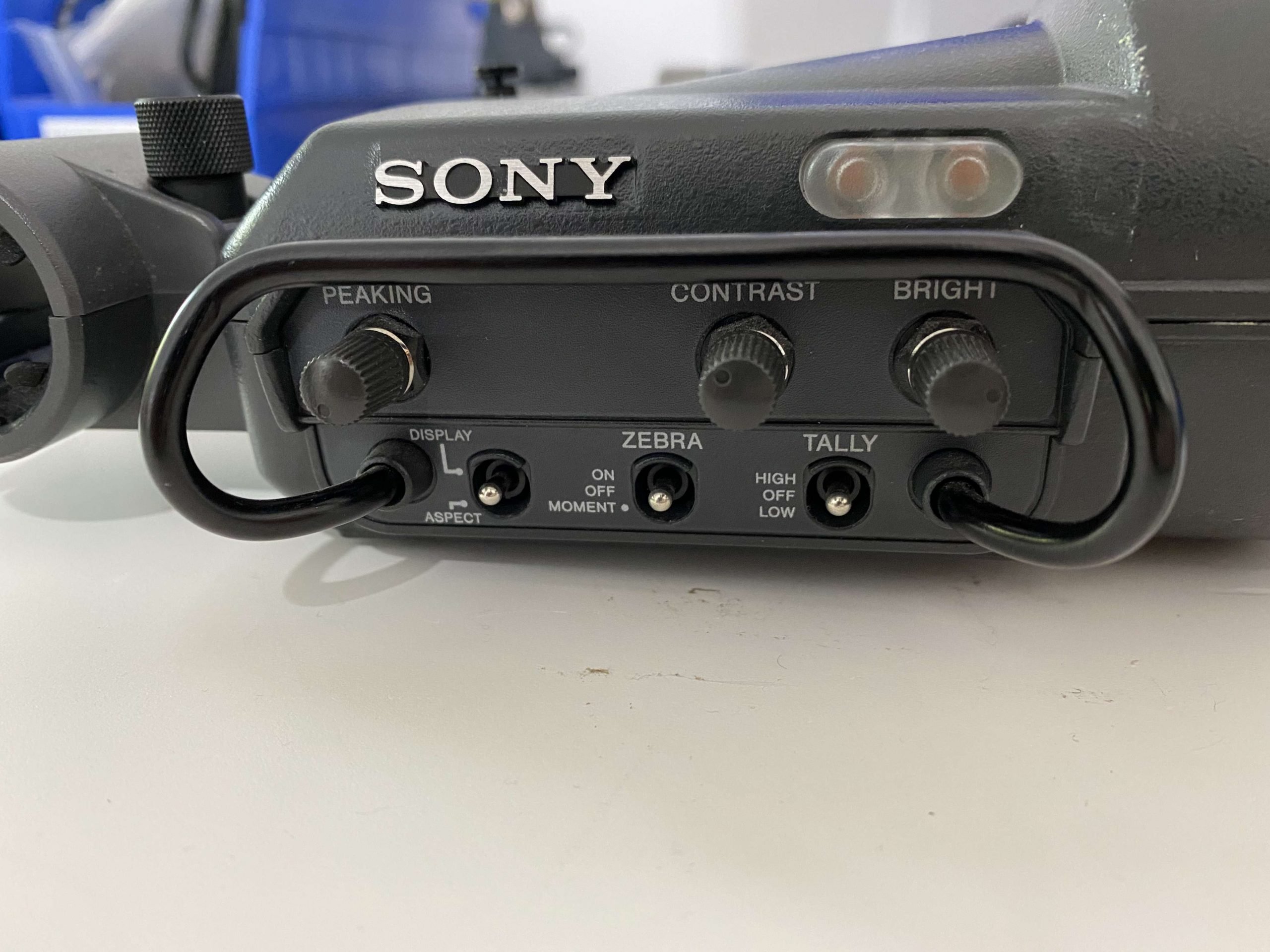 Sony HDVF-20A 2.0″ HD ENG Viewfinder for HD Cameras and Camcorders