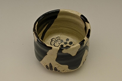 寺田鉄平 No.042017 黒織部ぐい呑 | えにし庵