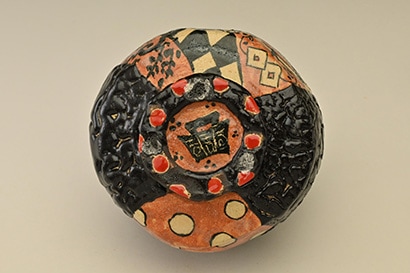 深見文紀作漫画織部 バニーガール文ぐい呑共箱