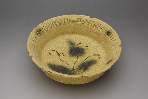 きたろー】深見文紀 黄瀬戸ぐい呑 鈴木大弓 鼡志野ぐい呑 きたろー