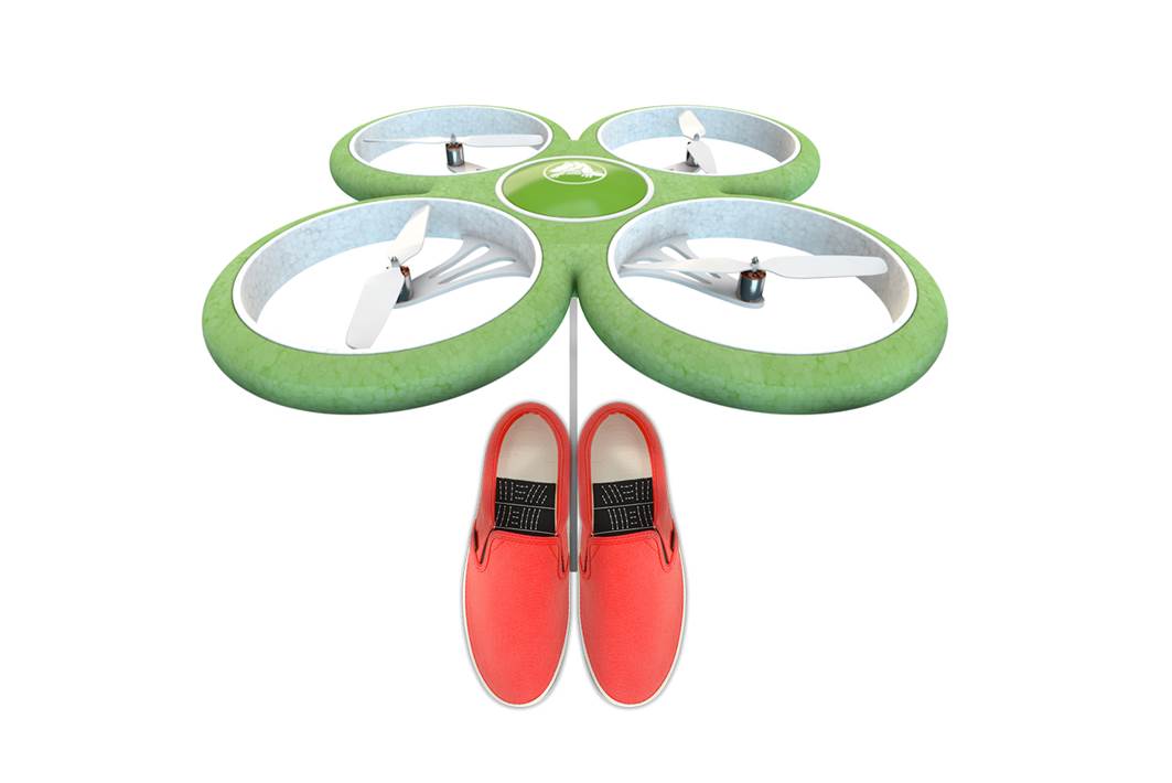 空中ストア｜ドローン｜クロックス - 猿人｜ENJIN｜クリエイティブ