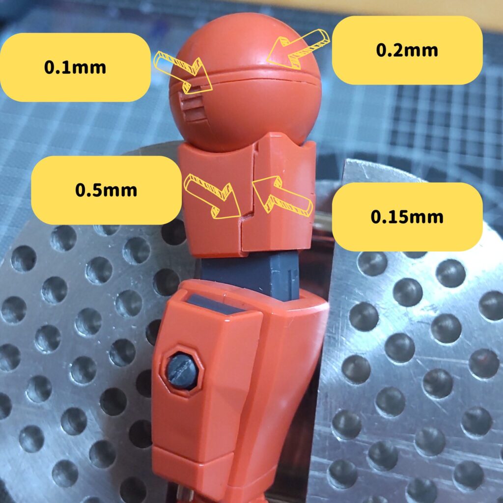 おすすめのタガネ スジ彫りカーバイトレビュー【ガンプラ初心者の