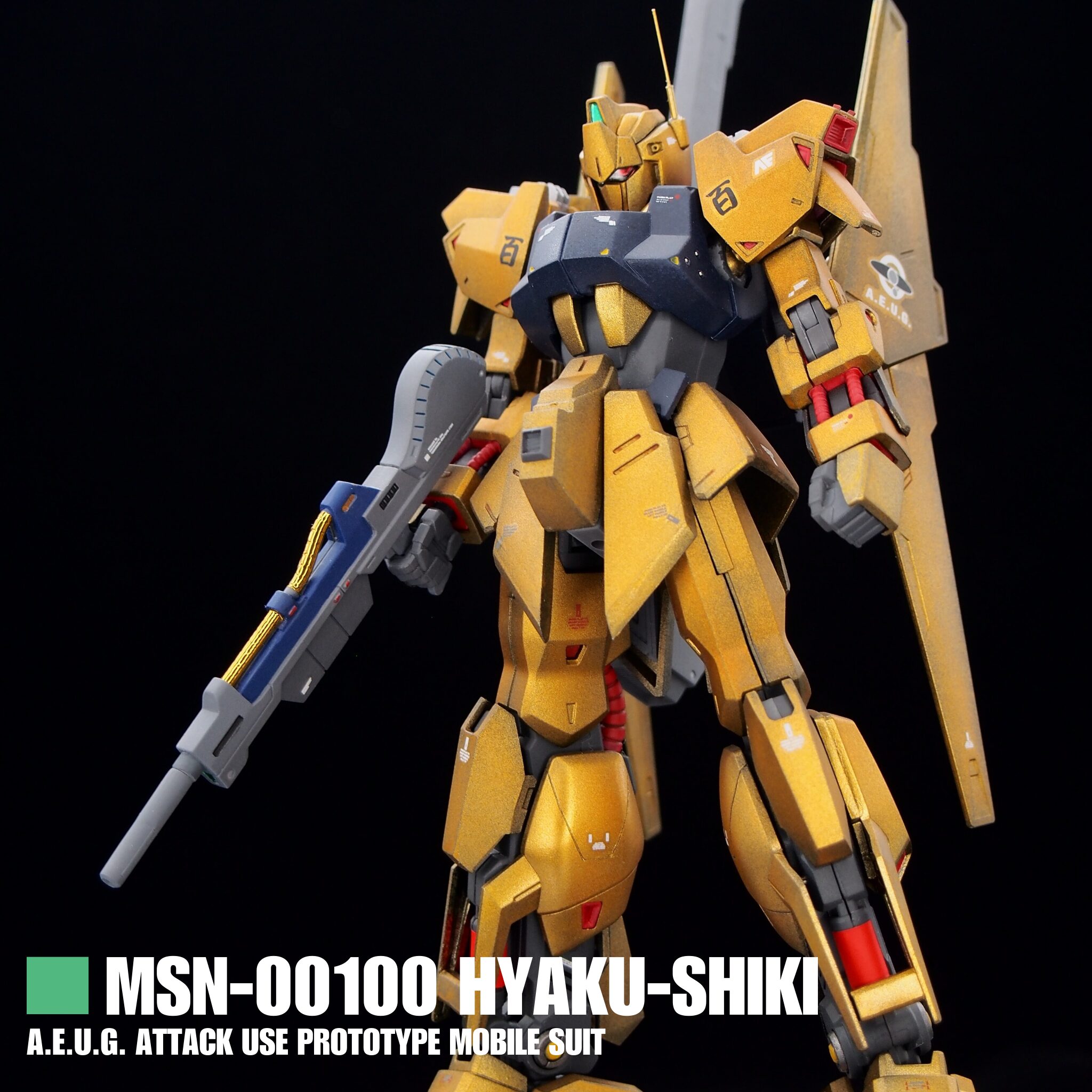 購入 HGUC 百式 REVIVE 改修塗装完成品 HGUC 百式 リバイブ【全塗装
