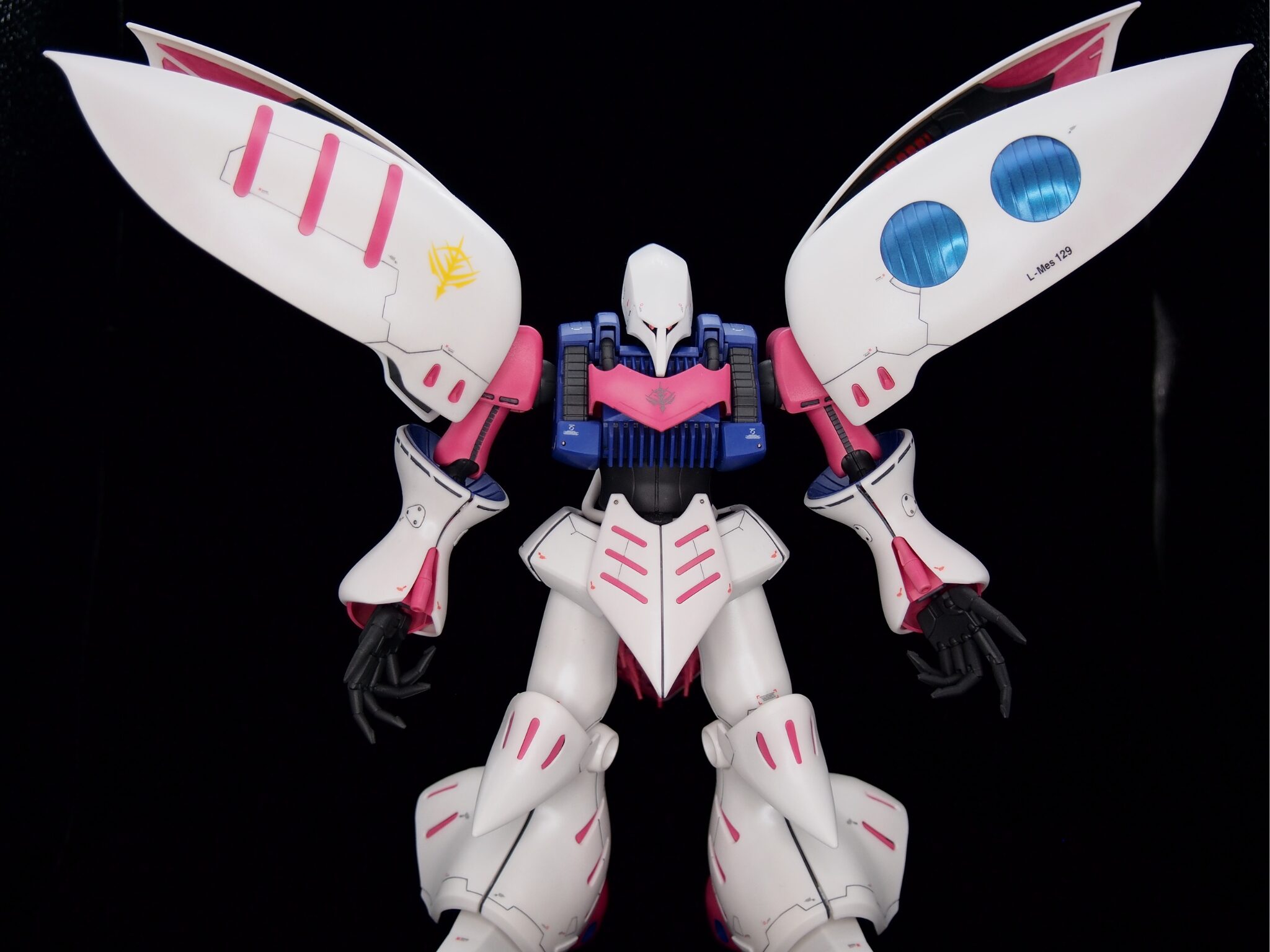 MGキュベレイ(ハマーン・カーン機) 改修の作例【ガンプラ完成品