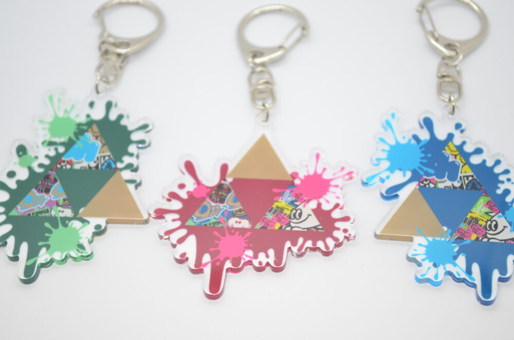 Splatoon × ゼルダの伝説」コラボフェス仕様のキーホルダーが届いたぞ