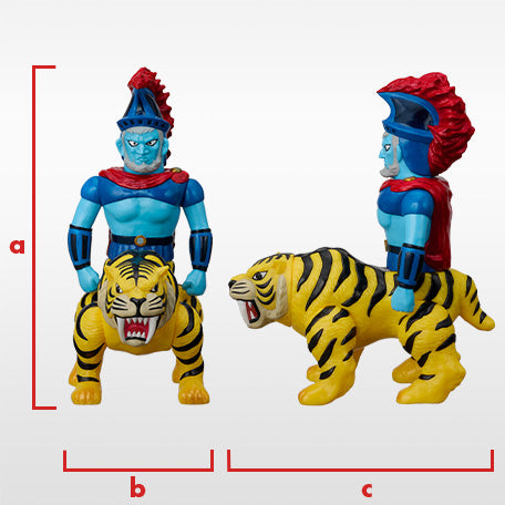 ゴーゴン大公（青蓄光素体）《ホビーラウンド33》 – ENKA VINYL