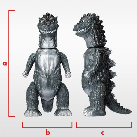 エンカビニール ゴジラ ソフビ ゴジラ1962 蓄光素体 ENKA VINYL エンカ