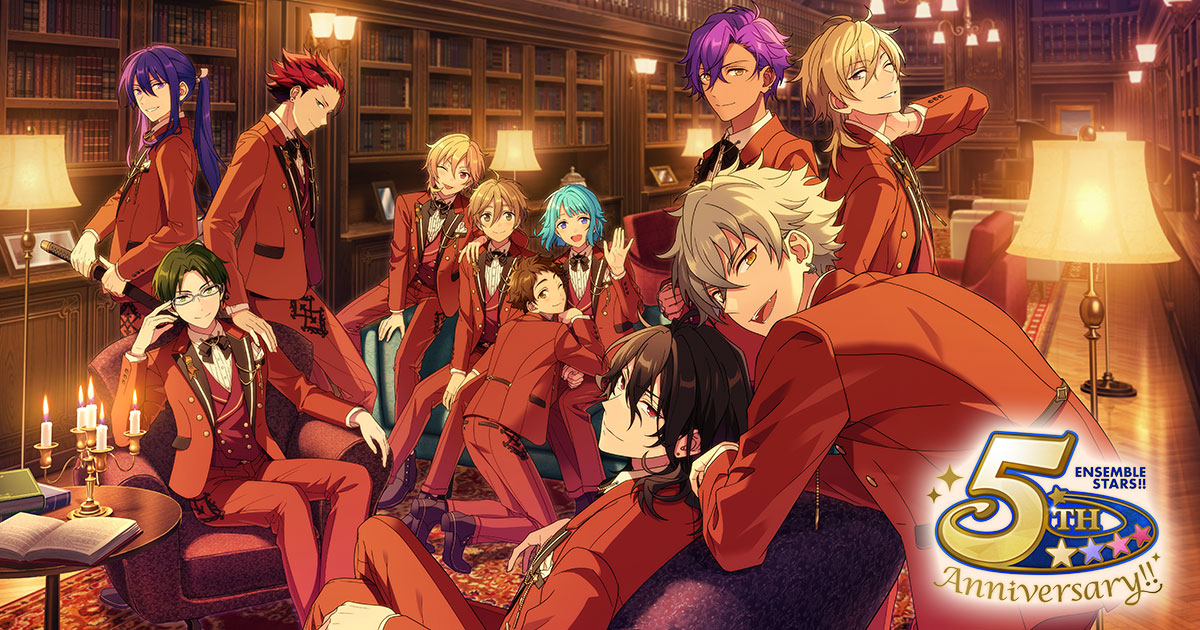 あんスタ あんさんぶるスターズ 5周年 ジグソーパズル セット Amazon