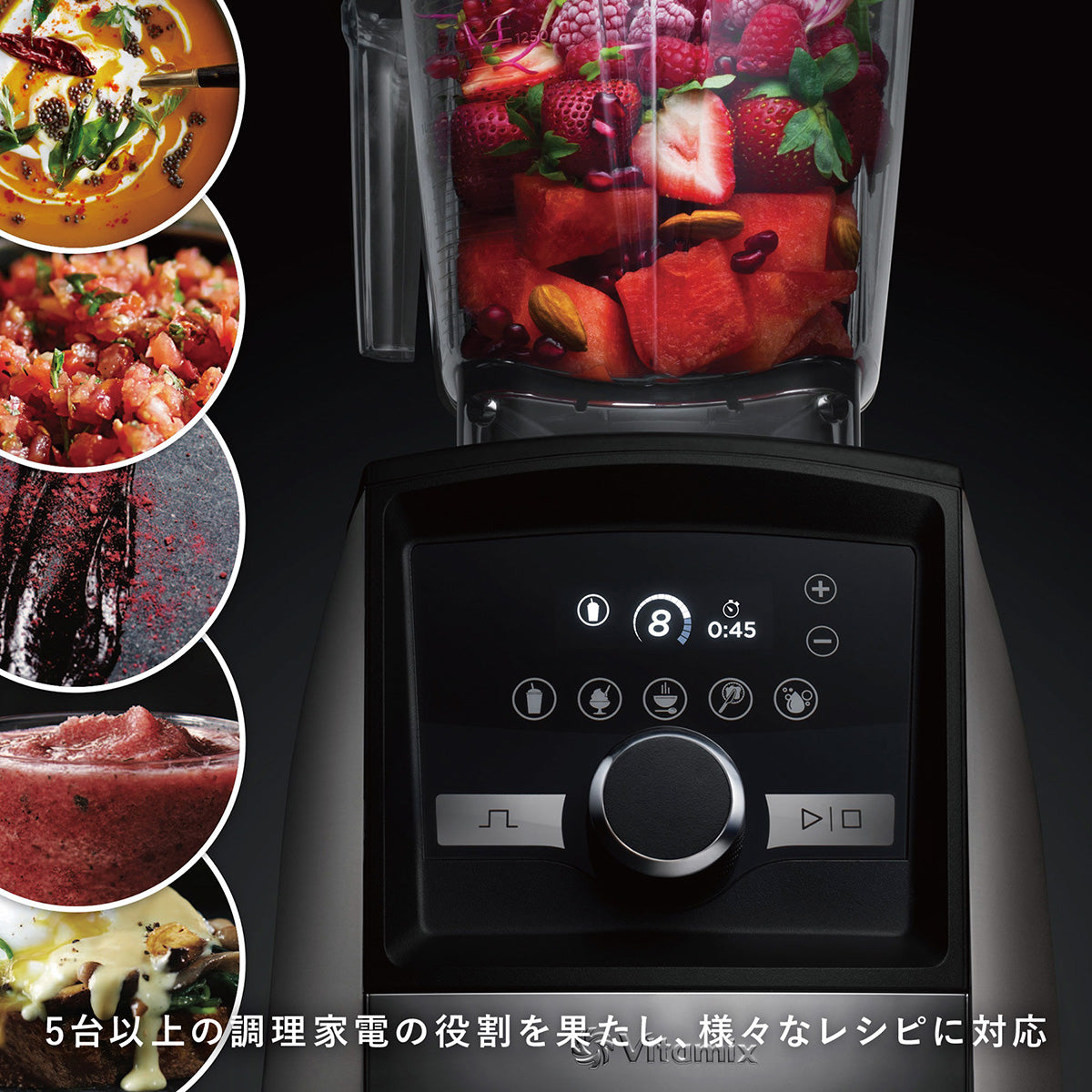 公式】 バイタミックス Vitamix ミキサー A3500i 日本正規輸入代理店