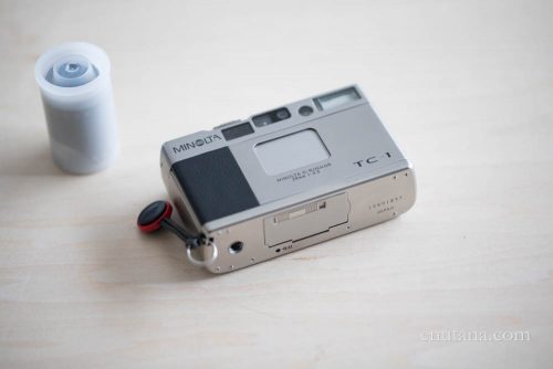 究極フィルムカメラ、Minolta/ミノルタTC-1。王道高級コンパクトの作例