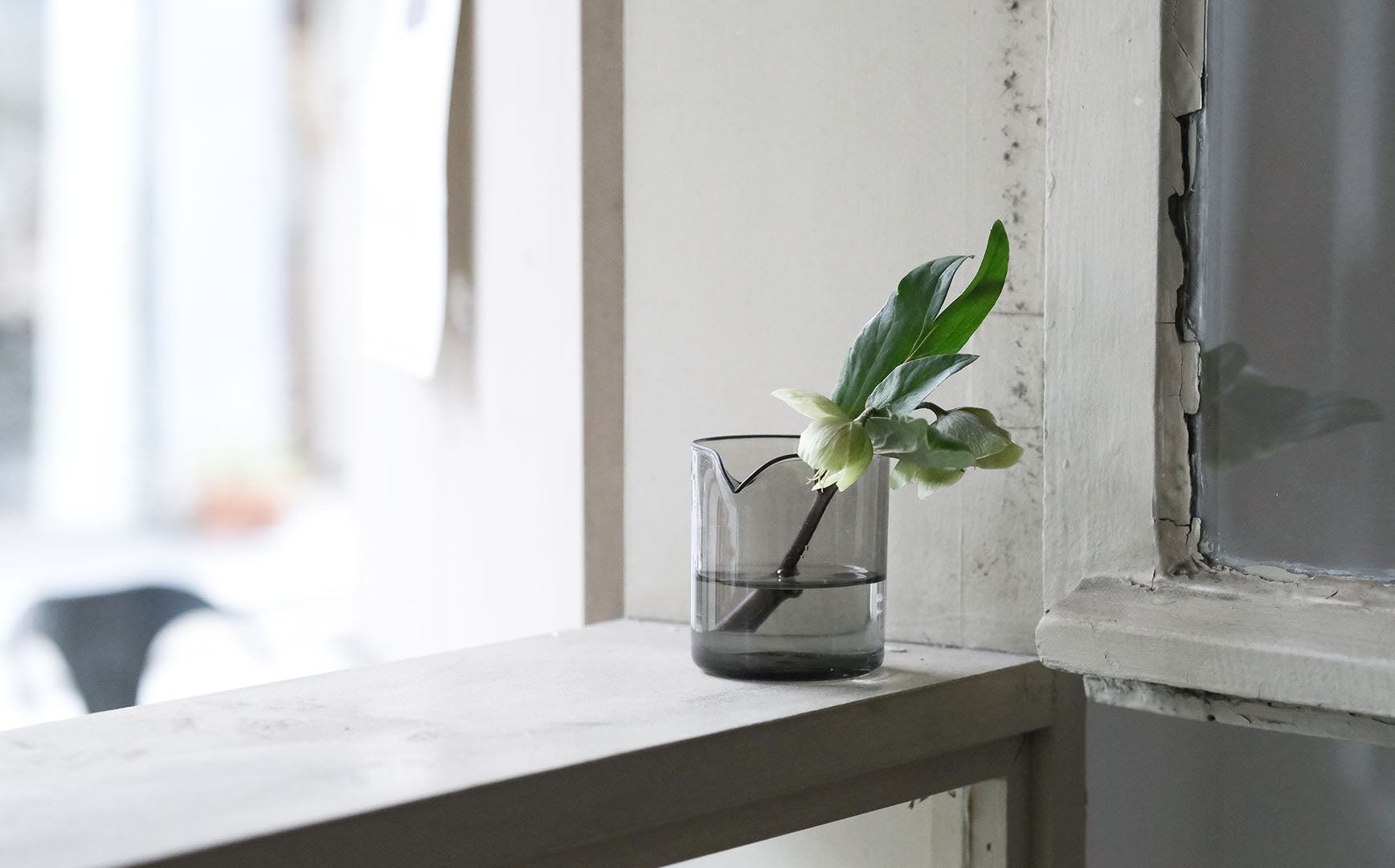 グレーが美しい、ガラスの片口 – Envelope - エンベロープオンライン