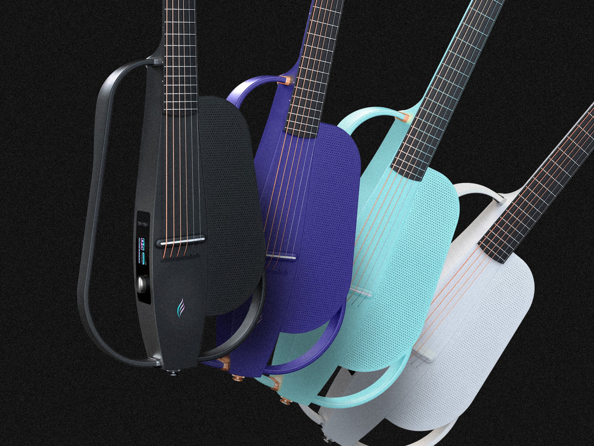 ENYA NEXG 2: Smart Silent Travel Guitar with Looper