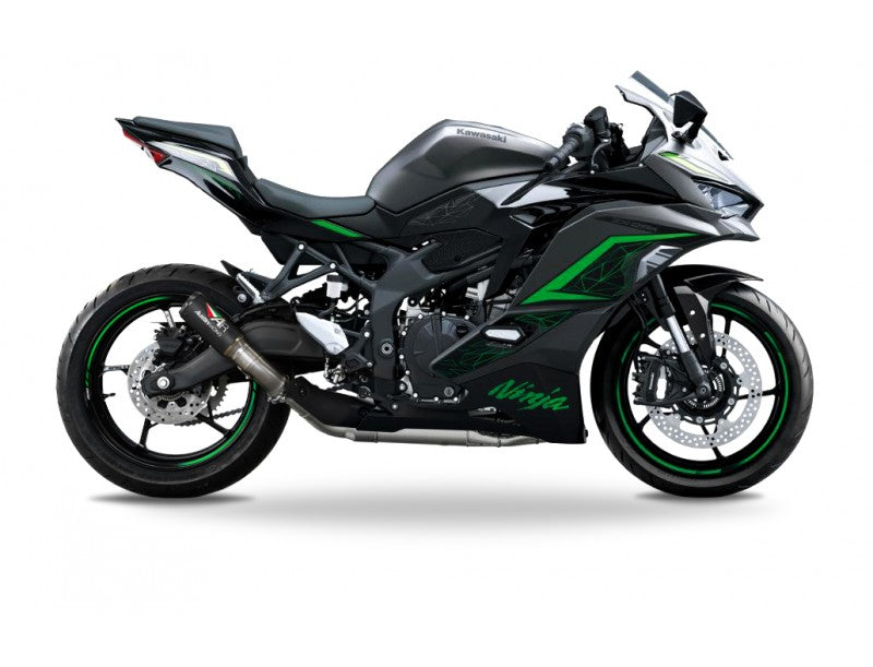 2023 - 2024 KAWASAKI ZX25R SLIP-ON EXHAUST SYSTEMS