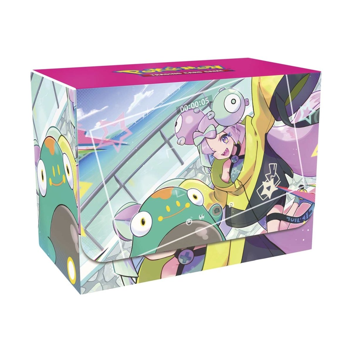 Pokémon TCG: Iono Premium Tournament Collection (Milkbox) – Exp