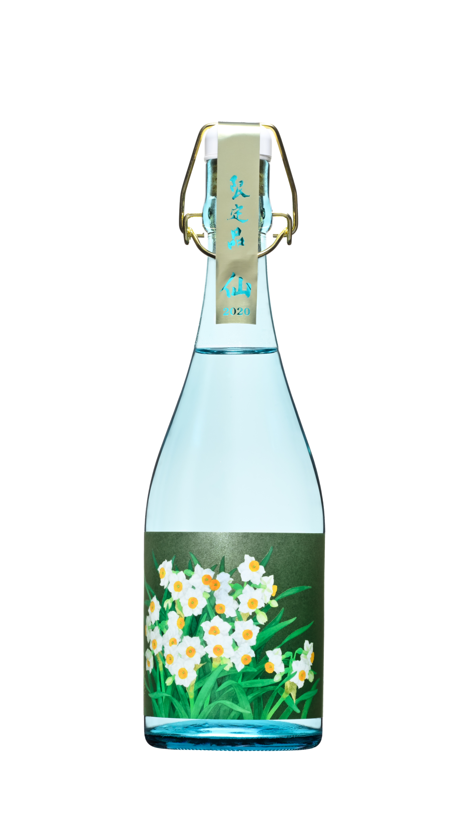 冬季特別限定酒 黒龍 ESHIKOTO 水仙 2025年11月製造品 手提げ袋付 TOP