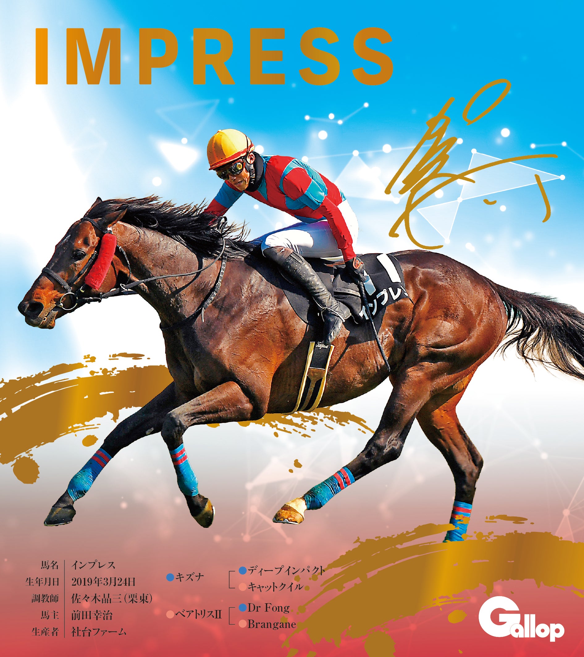 名馬全史色紙コレクション第五弾（12枚1セット） – kawaraban