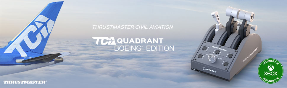TCA Quadrant Boeing Edition
