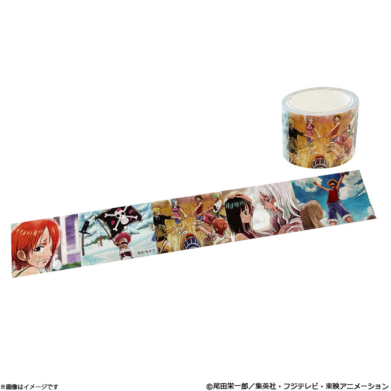 フジテレビ限定】ワンピース 名シーン マスキングテープC ワンピース