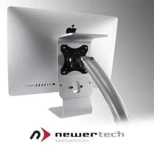 NewerTech Announces the NuMount VESA Adapter for iMac for Securely