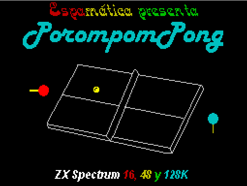ZX Spectrum Assembly, Pong - 0x00 Hello World - Espamática