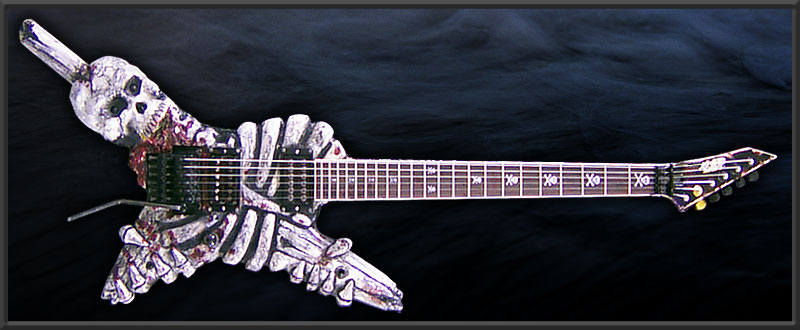 ESP | ARTIST CUSTOM GUITARS | ANCHANG