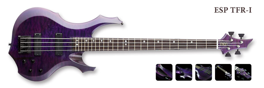 tetsuya ESP GEAR GALLERY