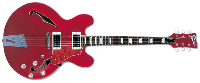 ITALIA GUITARS -LUSSO-